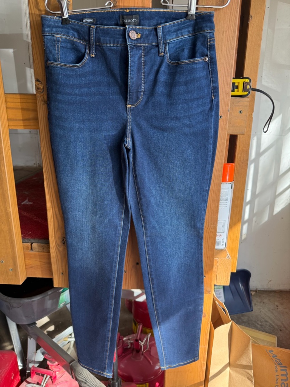 Talbots Women's Dark Indigo Skinny Jeans